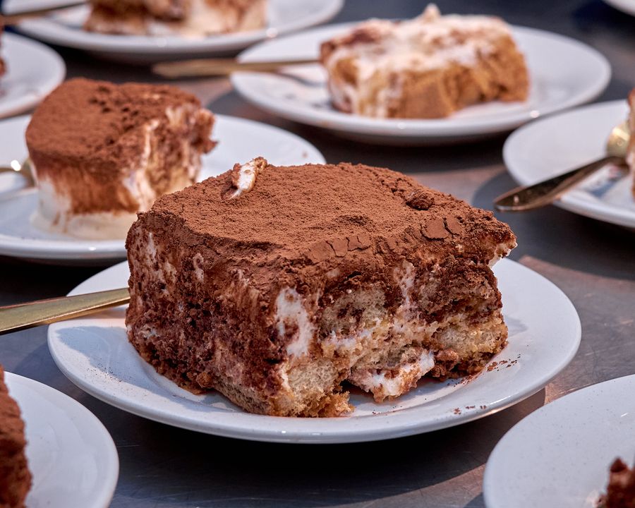 Tiramisú
