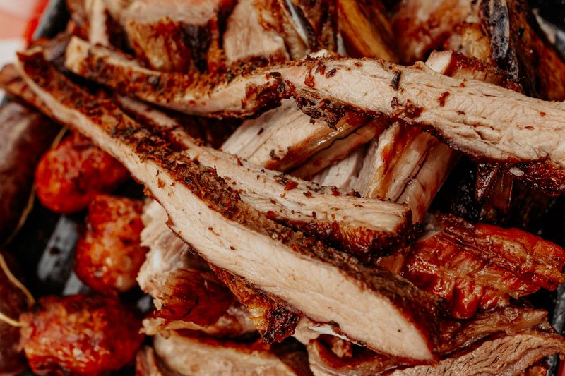 Achuras a la parrilla