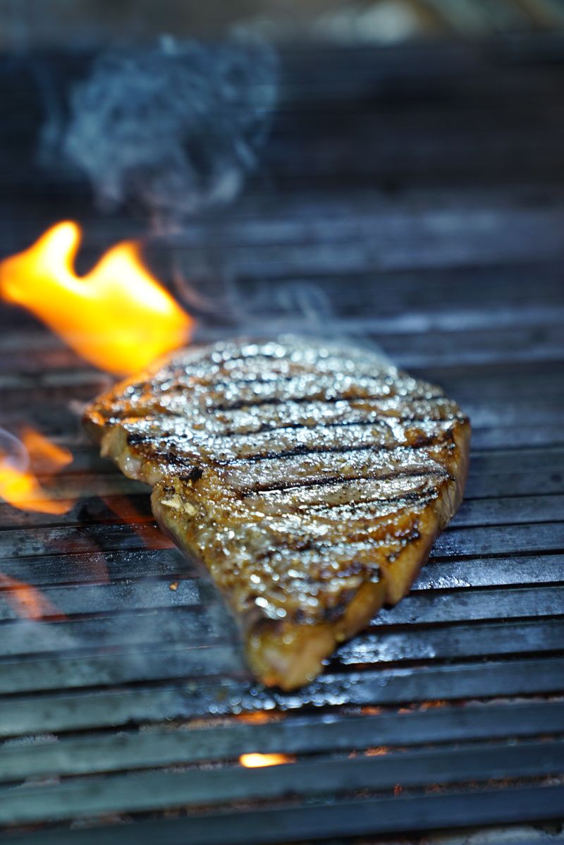 Corte premium en la parrilla
