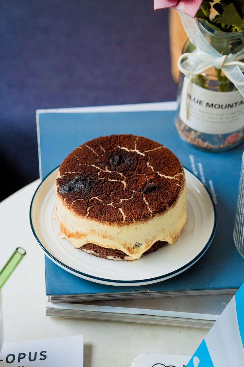 Postre gourmet